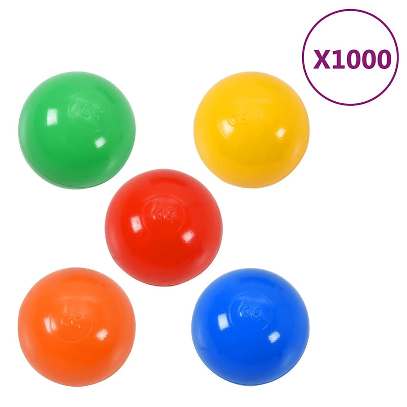 Load image into Gallery viewer, Vidaxl speelballen 1000 st meerkleurig

