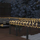 Vidaxl lichtslinger met 120 led's warmwit 5 m pvc