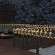 Vidaxl lichtslinger met 480 led's warmwit 20 m pvc
