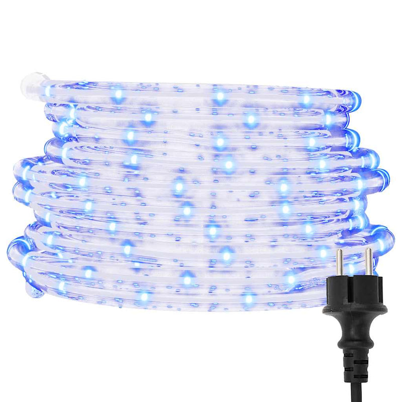 Load image into Gallery viewer, Vidaxl lichtslinger met 240 led's koudwit 10 m pvc
