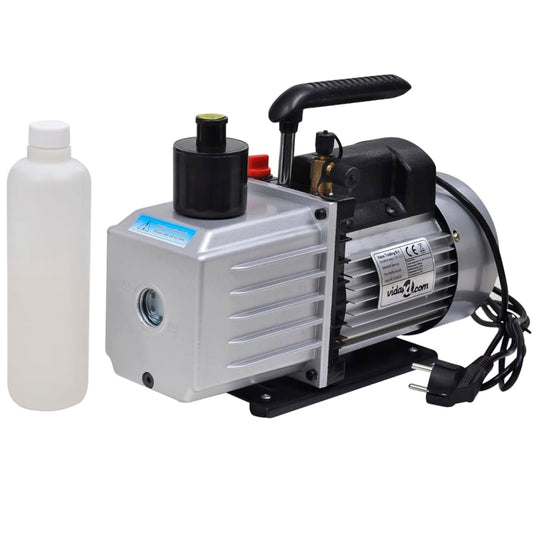 Vidaxl vacuümkamer met 2-traps pomp 5,5 l