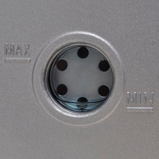 Vidaxl vacuümkamer met 1-traps pomp 3,7 l