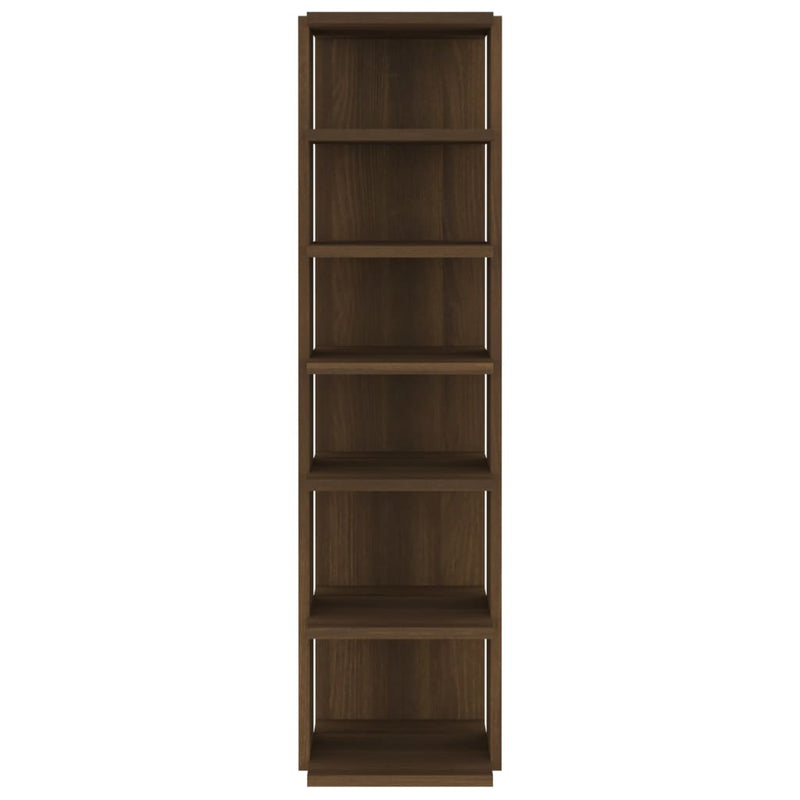 Load image into Gallery viewer, Vidaxl schoenenrek 27,5x27x102 cm bewerkt hout bruin eikenkleur
