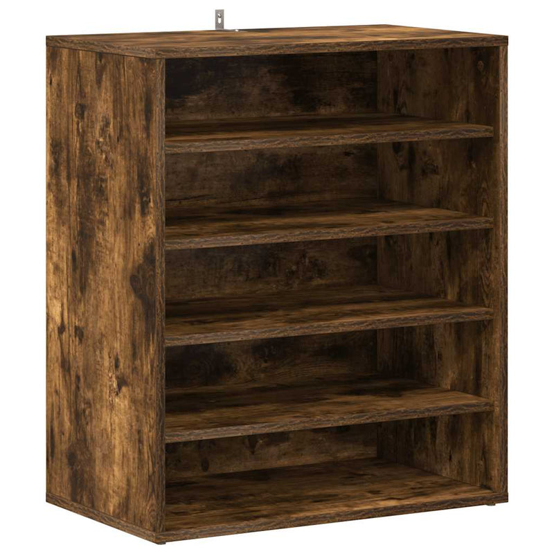 Load image into Gallery viewer, Vidaxl schoenenkast 60x35x70 cm bewerkt hout grijs sonoma eikenkleurig

