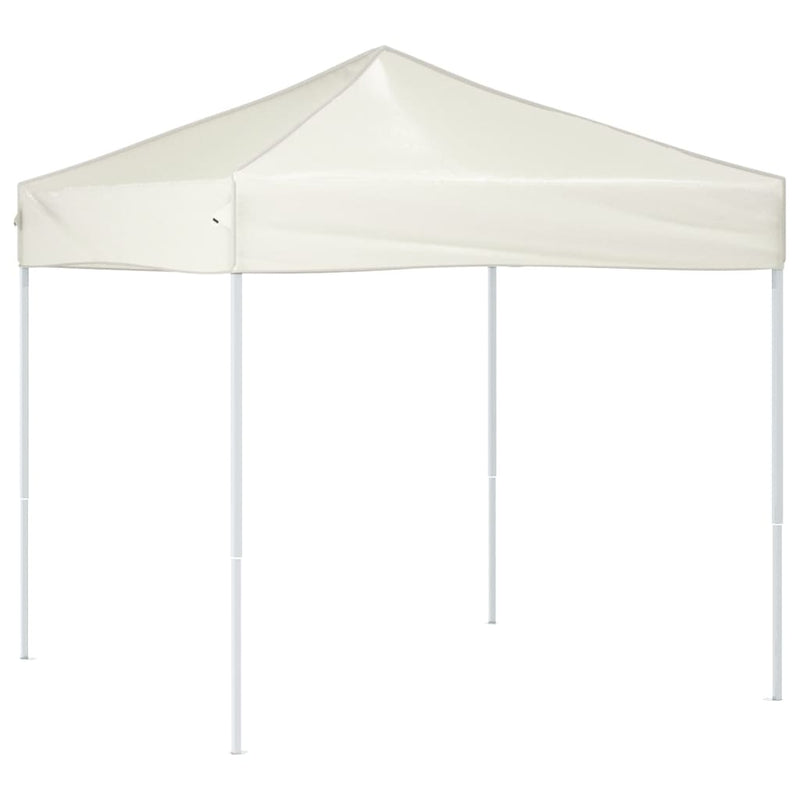 Load image into Gallery viewer, Vidaxl partytent inklapbaar 2x2 m crèmekleurig
