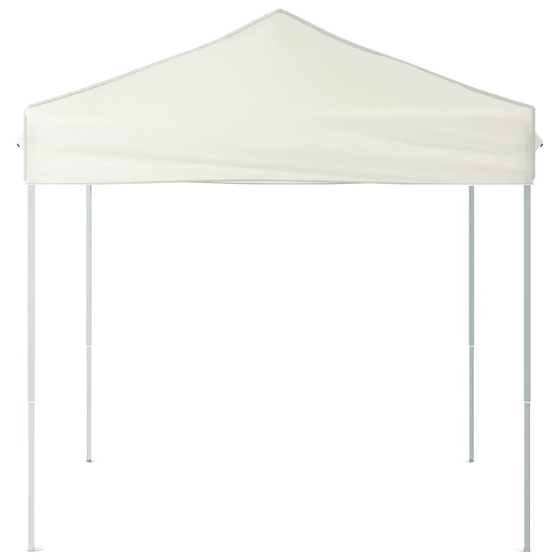Load image into Gallery viewer, Vidaxl partytent inklapbaar 2x2 m crèmekleurig
