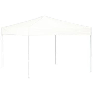 Vidaxl partytent inklapbaar 3x3 m wit