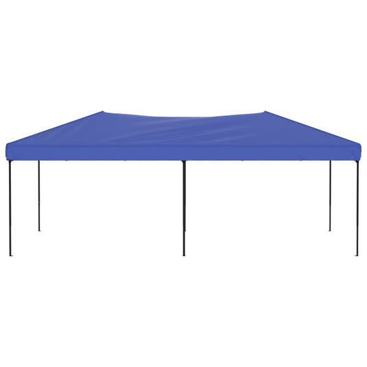 Vidaxl partytent inklapbaar 3x6 m blauw