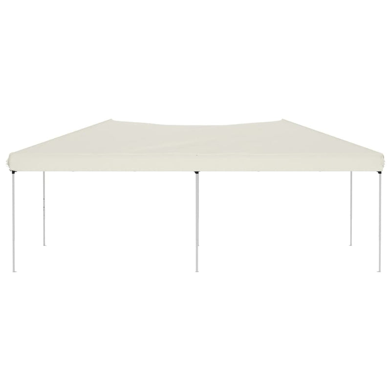 Load image into Gallery viewer, Vidaxl partytent inklapbaar 3x6 m crèmekleurig
