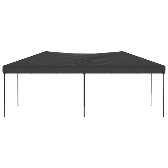 Vidaxl partytent inklapbaar 3x6 m antracietkleurig