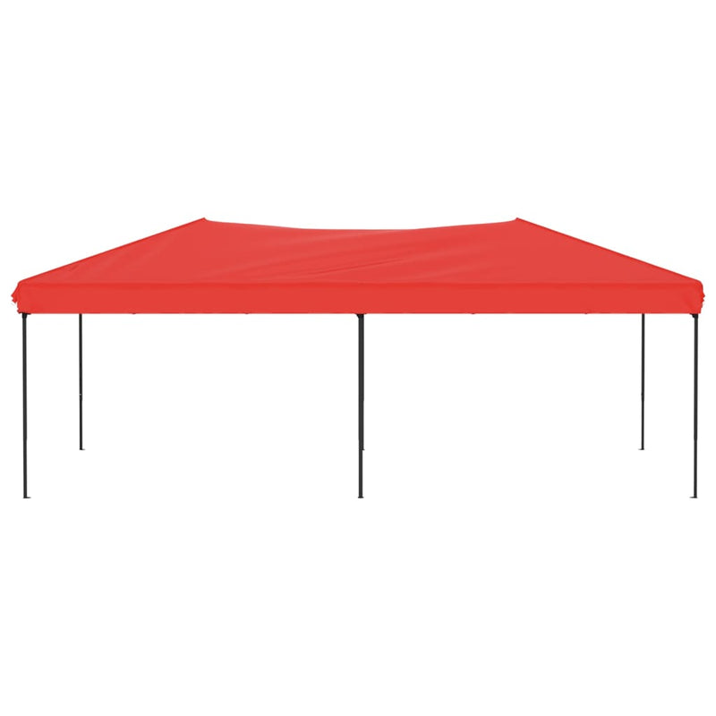 Load image into Gallery viewer, Vidaxl partytent inklapbaar 3x6 m rood
