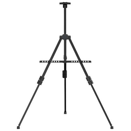 Vidaxl ezel verstelbaar metaal zwart