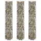 Vidaxl gabion plantenbakken 3 st rond verhoogd ø30x150 cm staal