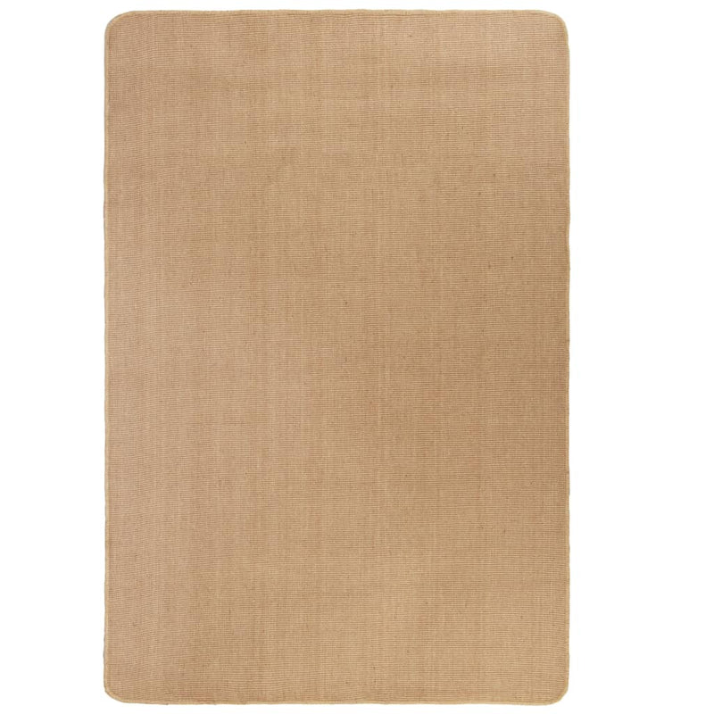 Load image into Gallery viewer, Vidaxl vloerkleed met latex onderkant 200x300 cm jute

