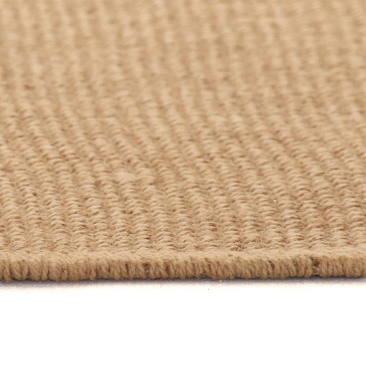 Vidaxl vloerkleed met latex onderkant 200x300 cm jute