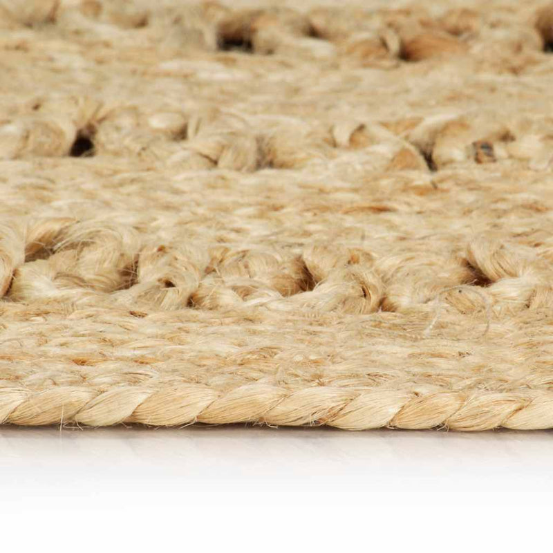Load image into Gallery viewer, Vidaxl vloerkleed handgemaakt 210 cm gevlochten jute
