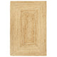 Vidaxl vloerkleed handgemaakt 80x250 cm jute