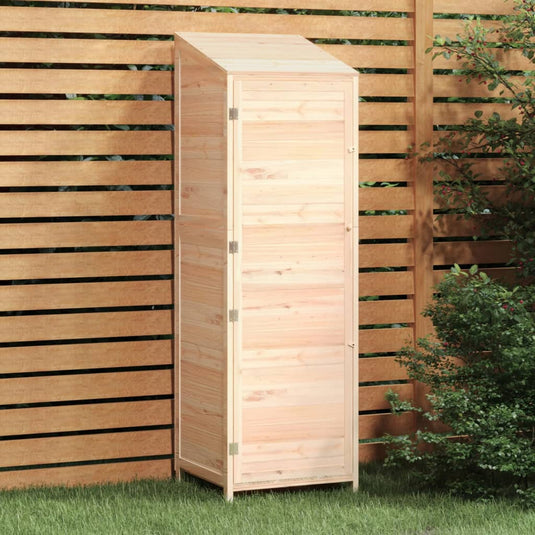 Vidaxl tuinschuur 55x52x174,5 cm massief vurenhout