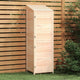 Vidaxl tuinschuur 55x52x174,5 cm massief vurenhout