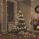 Vidaxl lichtslinger met 600 led's meerkleurig 60 m pvc