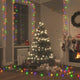 Vidaxl lichtslinger met 1000 led's meerkleurig 100 m pvc
