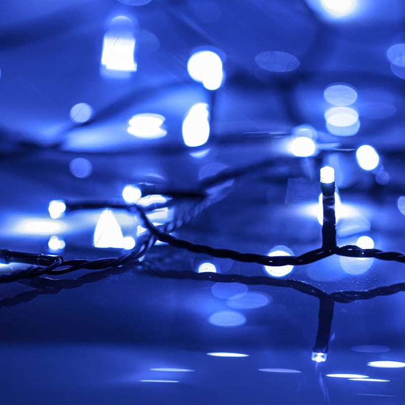 Load image into Gallery viewer, Vidaxl lichtslinger met 2000 led's blauw 200 m pvc
