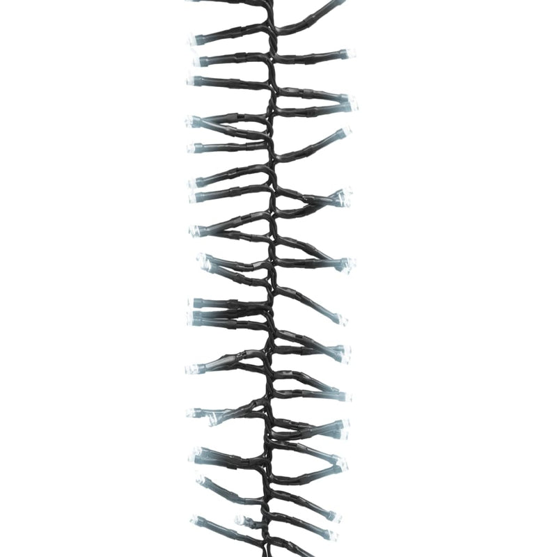 Load image into Gallery viewer, Vidaxl lichtslinger cluster met 3000 led's koudwit 60 m pvc
