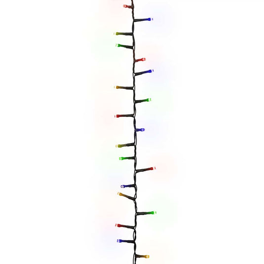 Vidaxl lichtslinger compact met 400 led's meerkleurig 13 m pvc