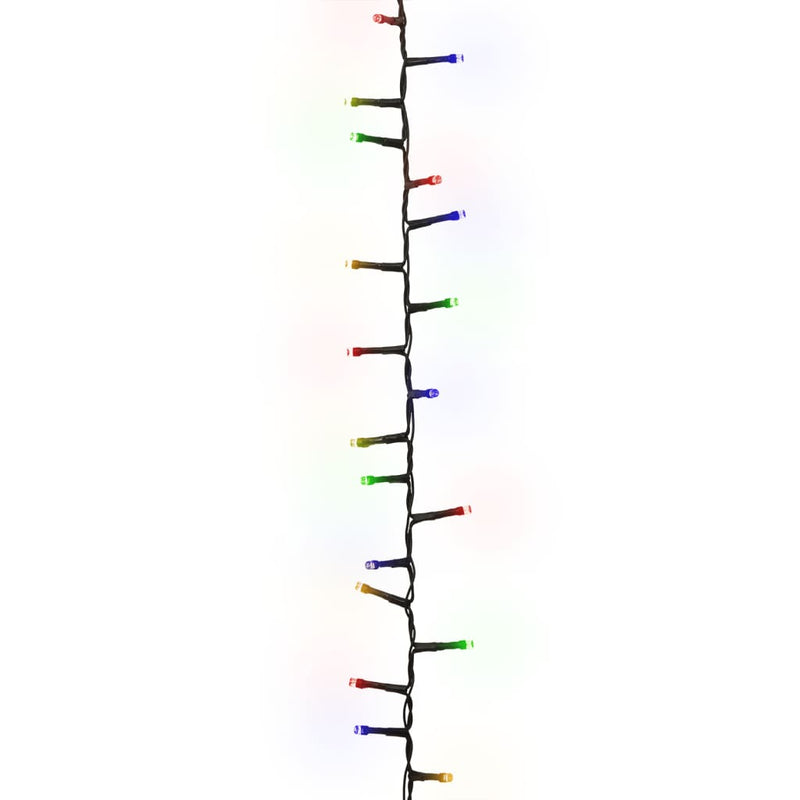 Load image into Gallery viewer, Vidaxl lichtslinger compact met 1000 led's meerkleurig 25 m pvc
