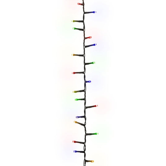 Vidaxl lichtslinger compact met 1000 led's meerkleurig 25 m pvc