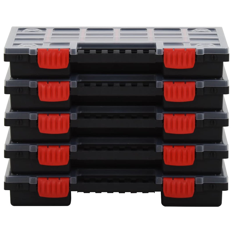 Load image into Gallery viewer, Vidaxl assortimentsdozen 5 st 34,5x25x5 cm polypropeen

