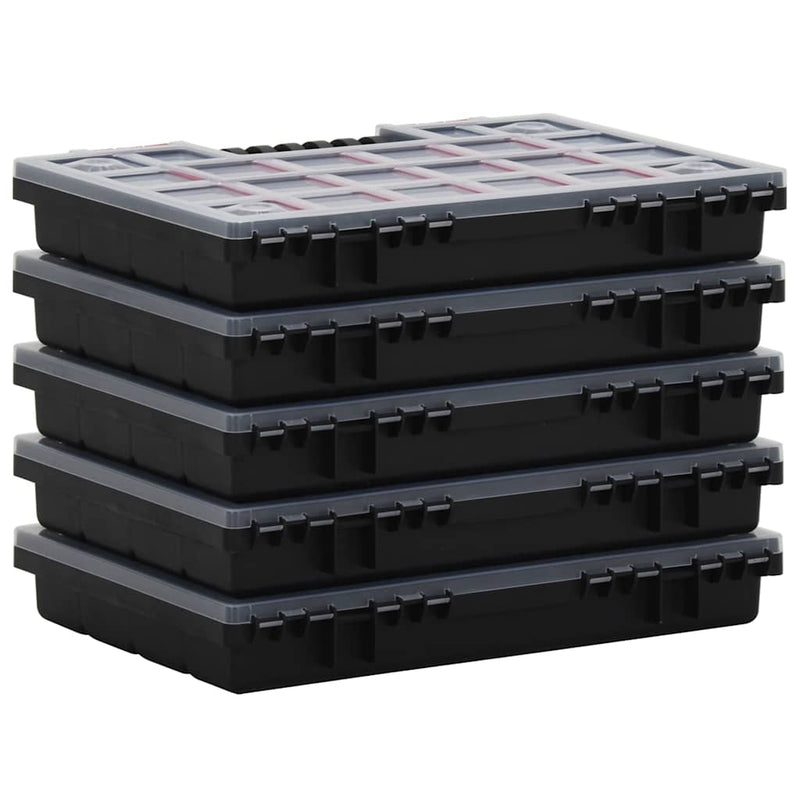 Load image into Gallery viewer, Vidaxl assortimentsdozen 5 st 34,5x25x5 cm polypropeen
