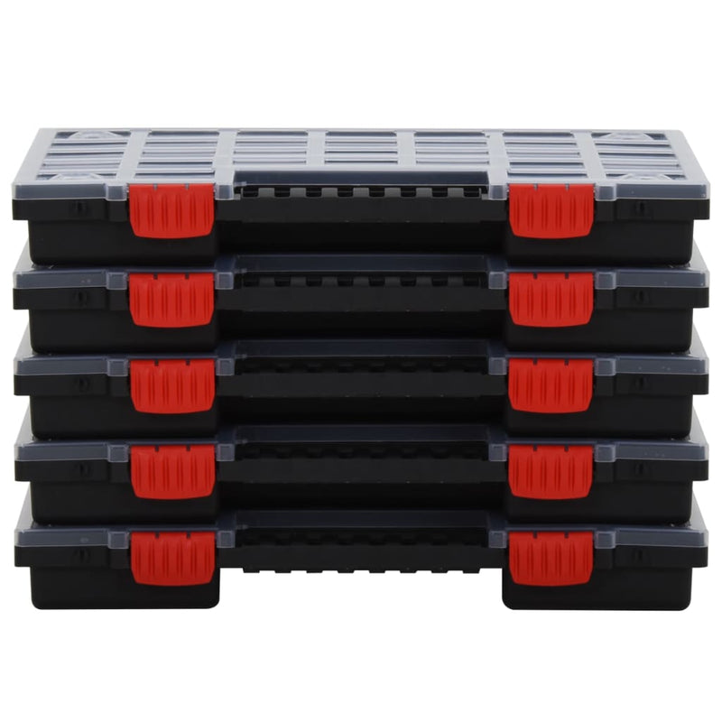 Load image into Gallery viewer, Vidaxl assortimentsdozen 5 st 40x30x5 cm polypropeen
