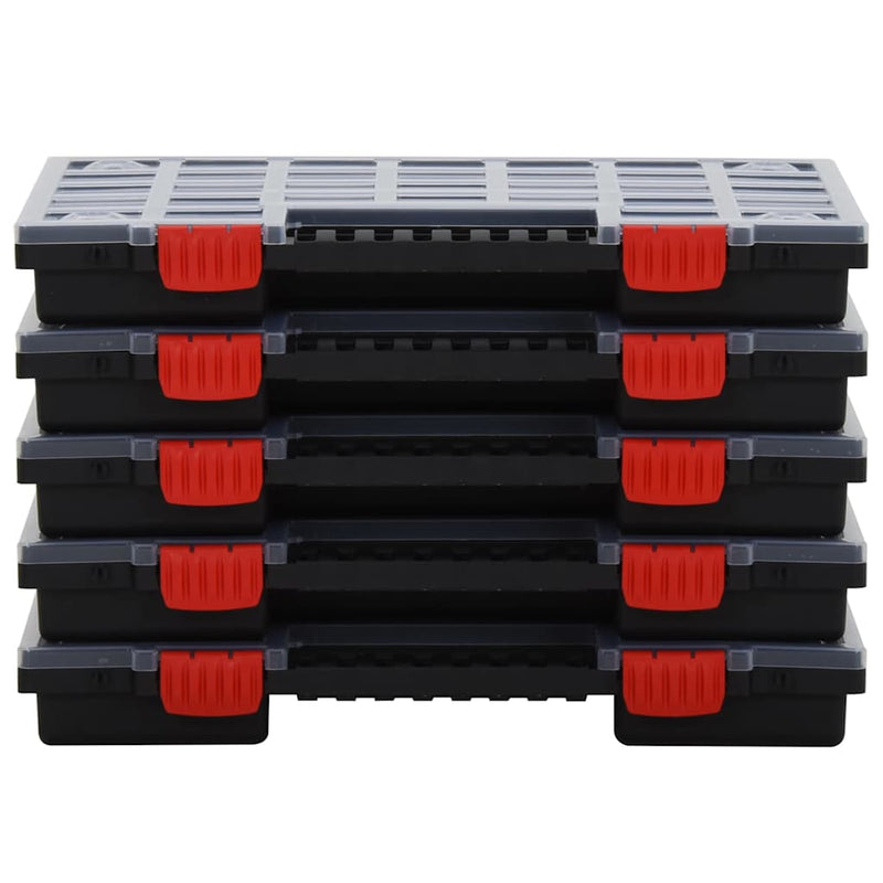 Load image into Gallery viewer, Vidaxl assortimentsdozen 5 st 40x30x5 cm polypropeen
