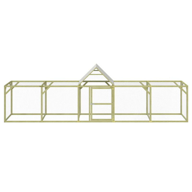 Load image into Gallery viewer, VidaXL Kippenhok 500x100x150 cm geïmpregneerd massief grenenhout
