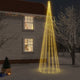 VidaXL Kerstboom met grondpin 1134 LED's warmwit 800 cm
