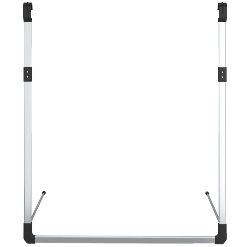 Load image into Gallery viewer, VidaXL Kledingroede telescopisch hangend zilverkleurig
