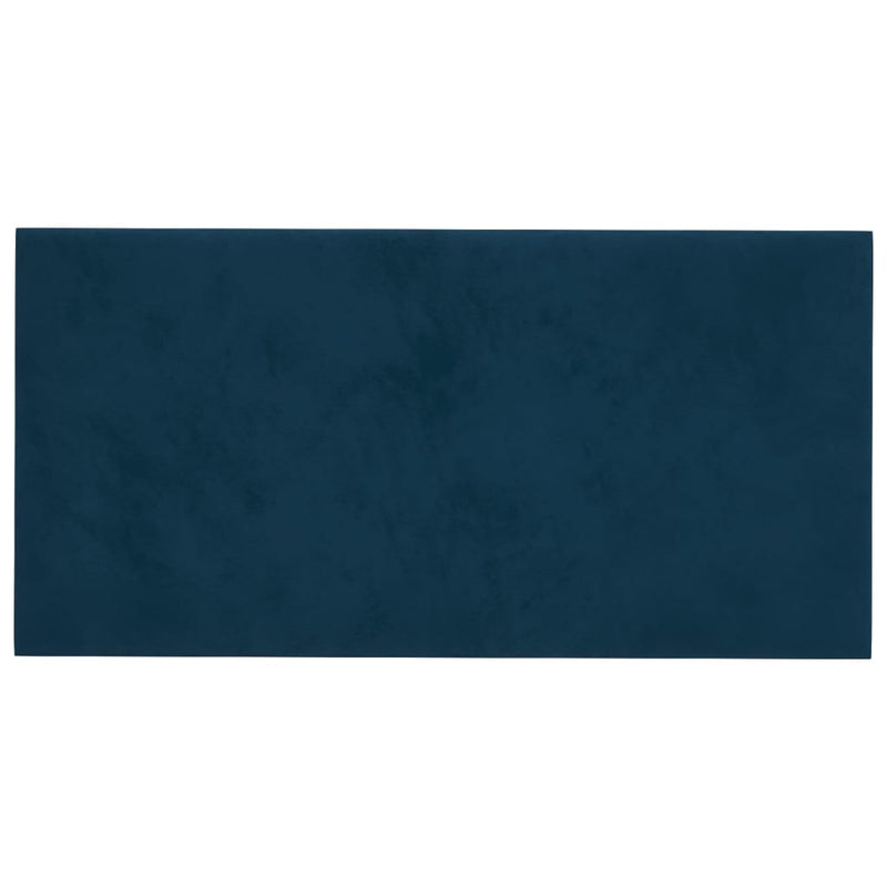 Load image into Gallery viewer, Vidaxl wandpanelen 12 st 0,54 m² 30x15 cm fluweel blauw
