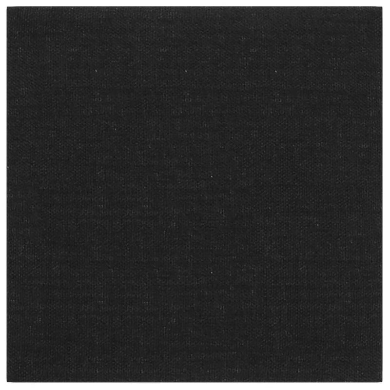 Load image into Gallery viewer, Vidaxl wandpanelen 12 st 1,08 m² 30x30 cm stof zwart
