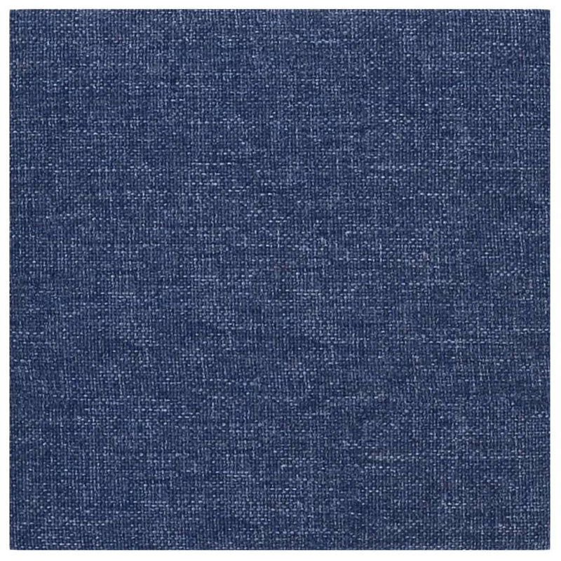 Load image into Gallery viewer, Vidaxl wandpanelen 12 st 1,08 m² 30x30 cm stof blauw
