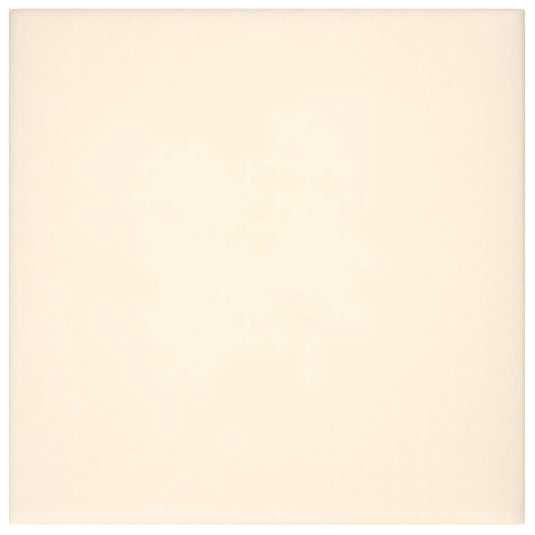 VidaXL Wandpanelen 12 st 1,08 m² 30x30 cm fluweel crèmekleurig