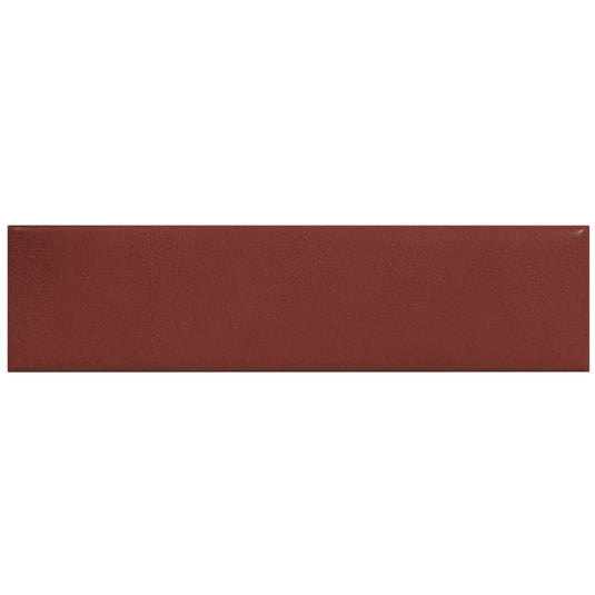 VidaXL Wandpanelen 12 st 1,08 m² 60x15 cm kunstleer wijnrood