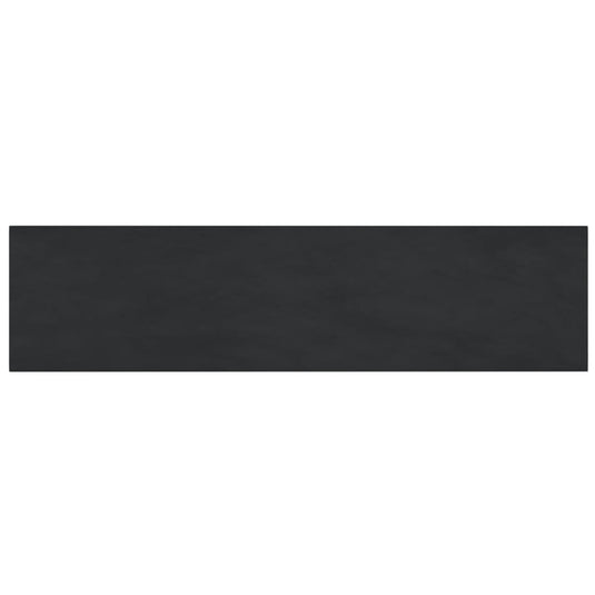 Vidaxl wandpanelen 12 st 1,08 m² 60x15 cm fluweel zwart