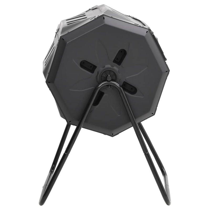 Load image into Gallery viewer, Vidaxl compostbak 160 l 73x64x95 zwart
