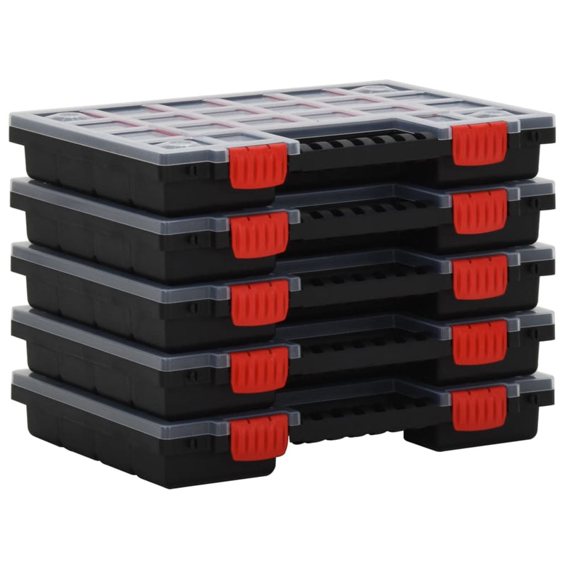 Load image into Gallery viewer, VidaXL Assortimentsdozen 10 st 34,5x25x5 cm polypropeen
