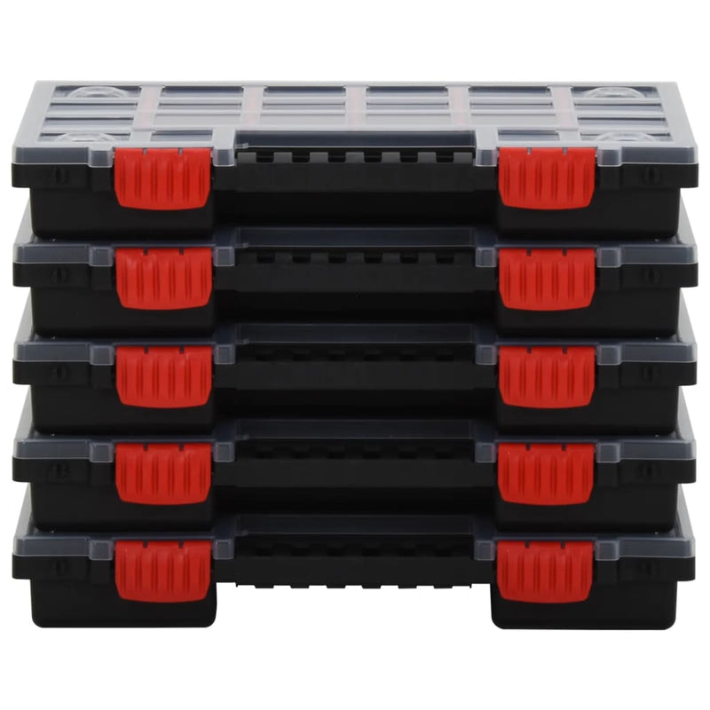Load image into Gallery viewer, VidaXL Assortimentsdozen 10 st 34,5x25x5 cm polypropeen
