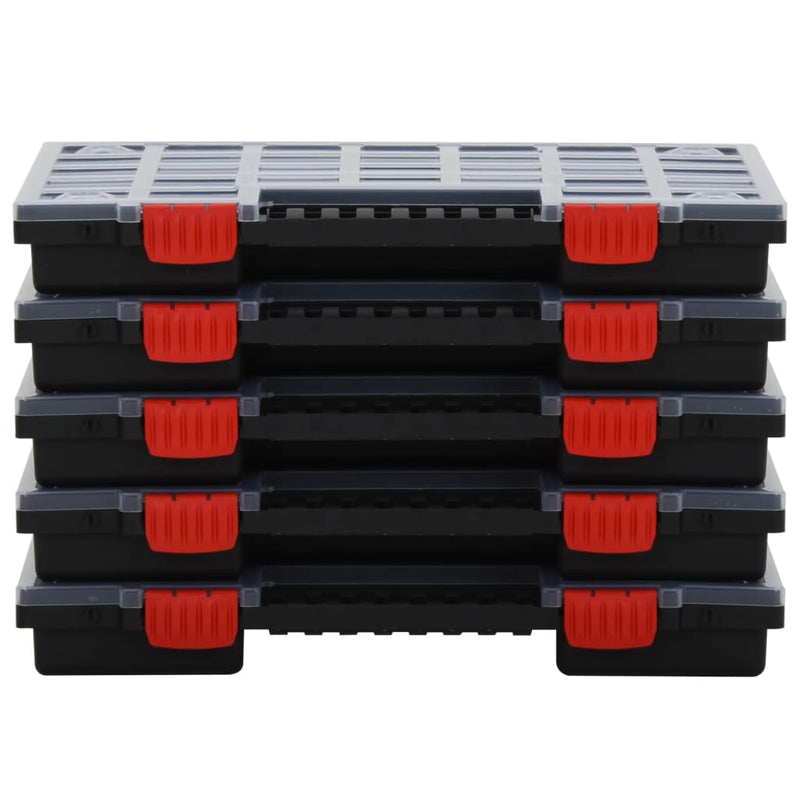 Load image into Gallery viewer, VidaXL Assortimentsdozen 10 st 40x30x5 cm polypropeen
