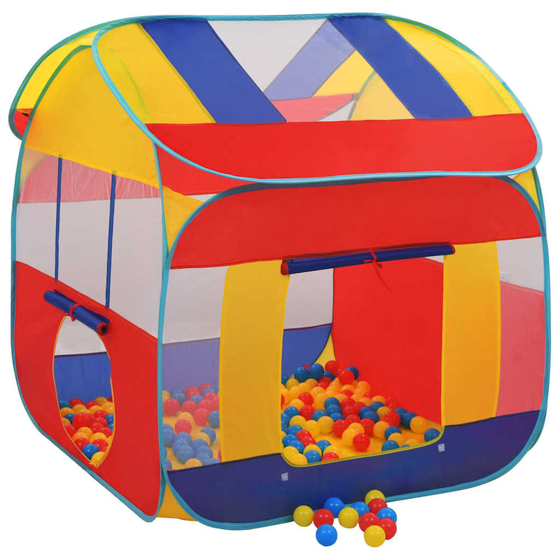 Load image into Gallery viewer, VidaXL Speeltent met 550 Ballen 123x120x126 cm
