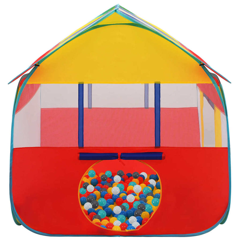 Load image into Gallery viewer, Vidaxl speeltent met 550 ballen 123x120x126 cm
