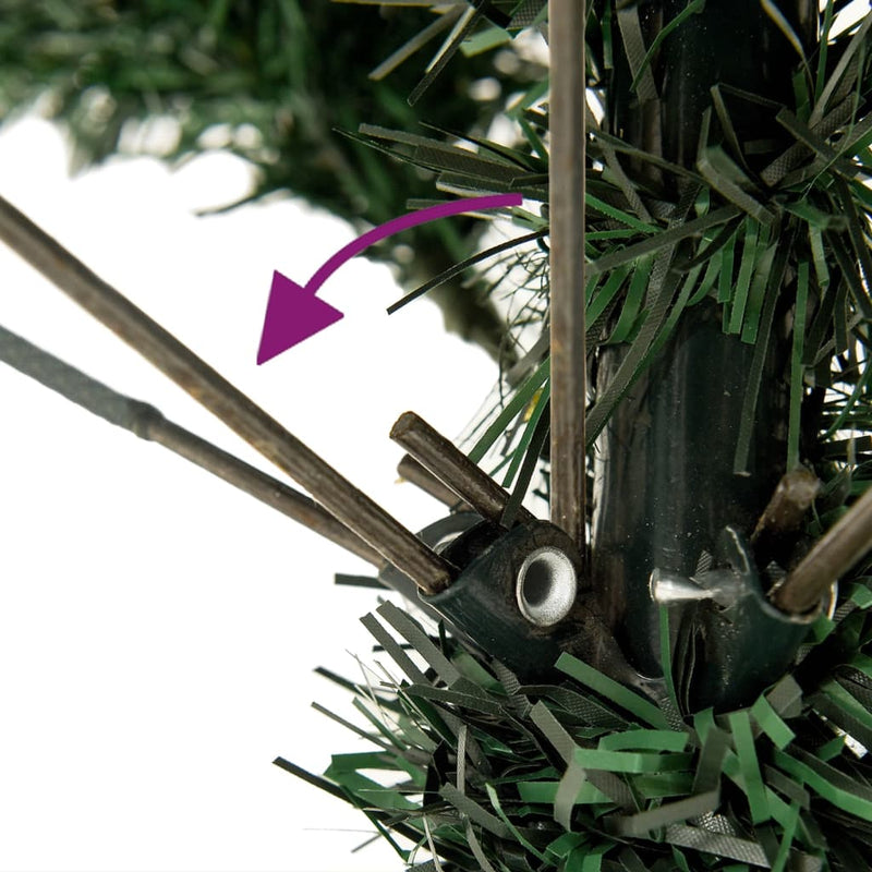 Load image into Gallery viewer, VidaXL Kunstkerstboom met standaard 120 cm PVC
